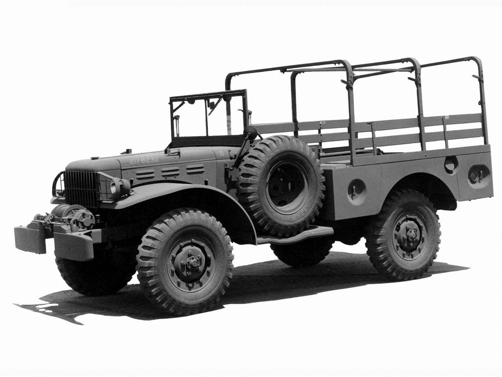 Dodge WC series T214, внедорожник открытый