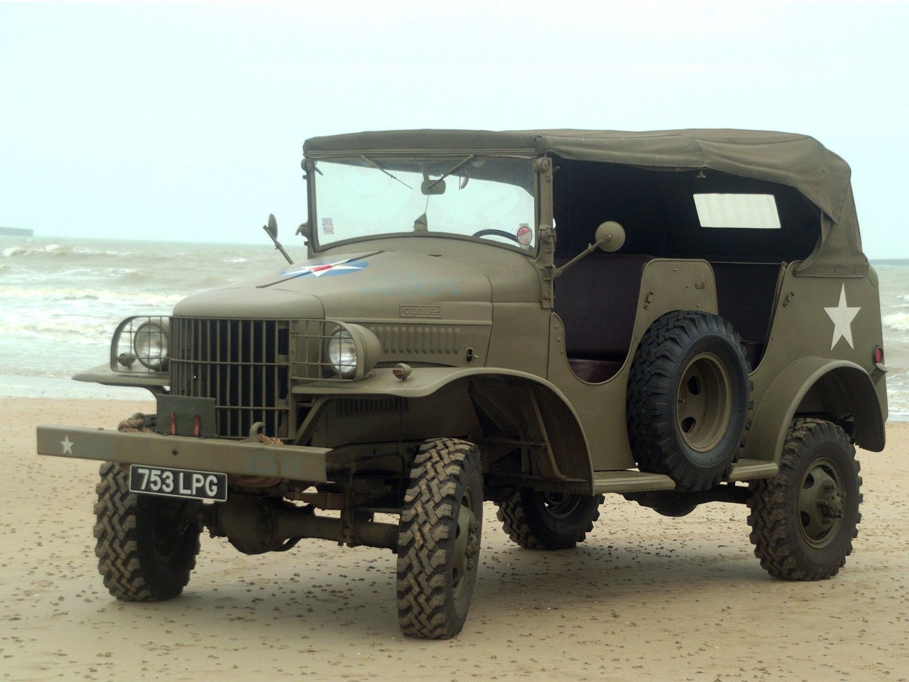 Dodge WC series T207, внедорожник открытый