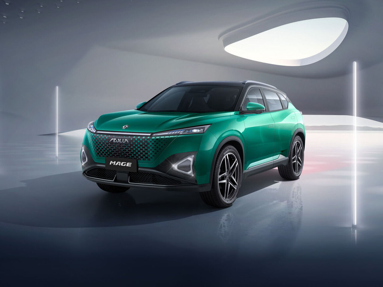 Dongfeng Aeolus Mage I, внедорожник 5 дв.
