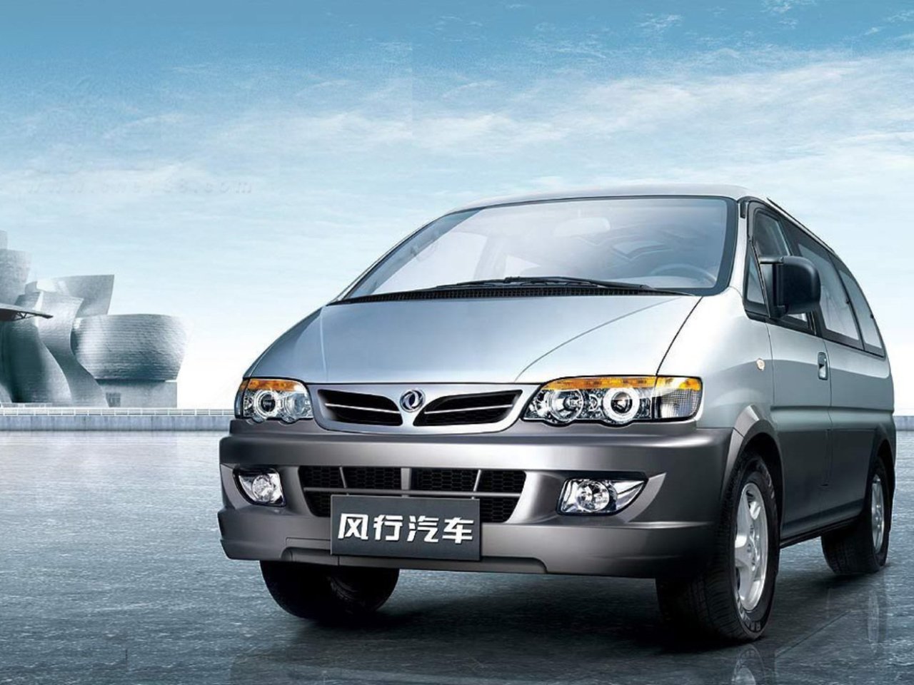 Dongfeng MPV I, минивэн