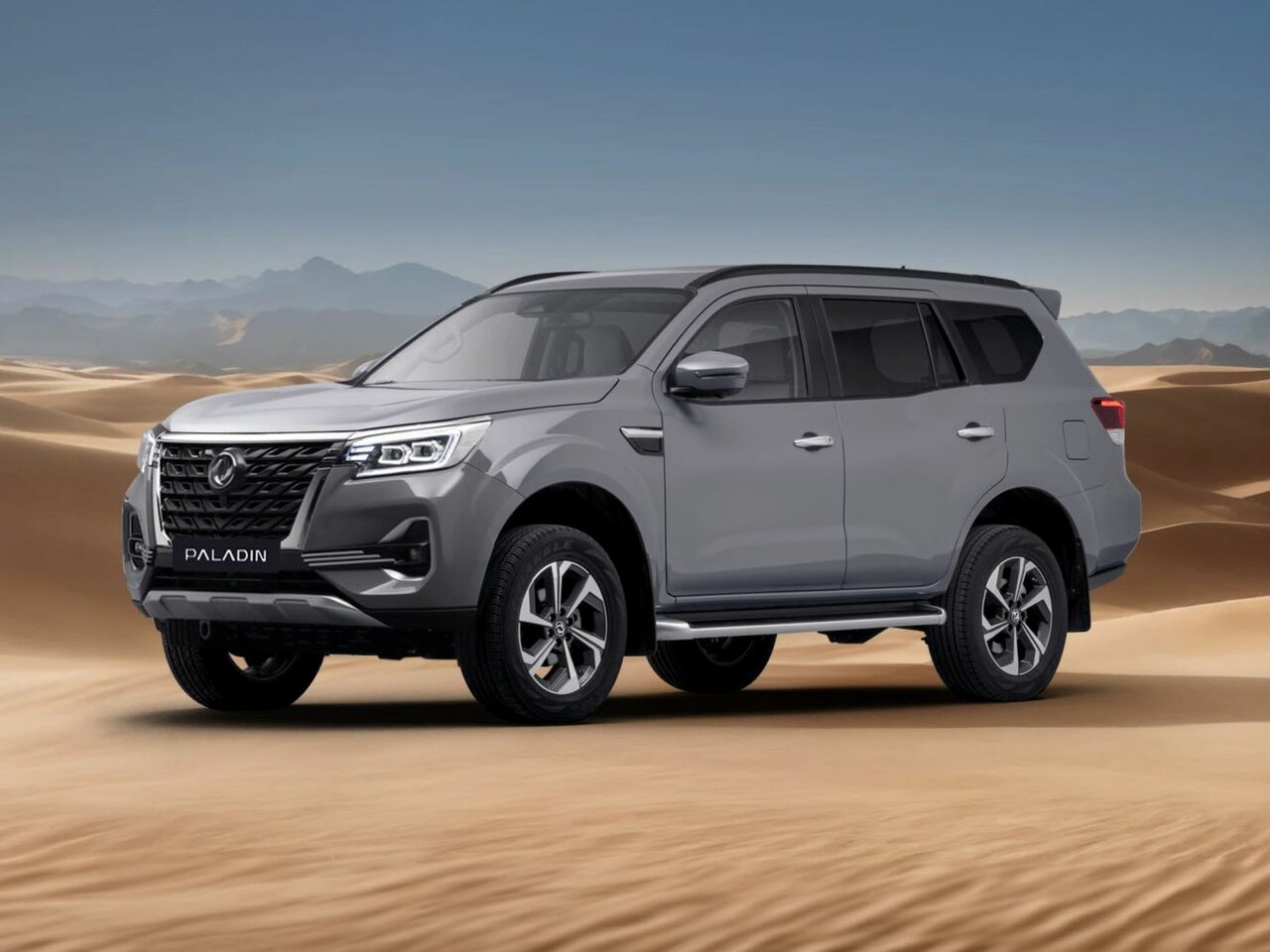 Dongfeng Paladin I Рестайлинг, внедорожник 5 дв.