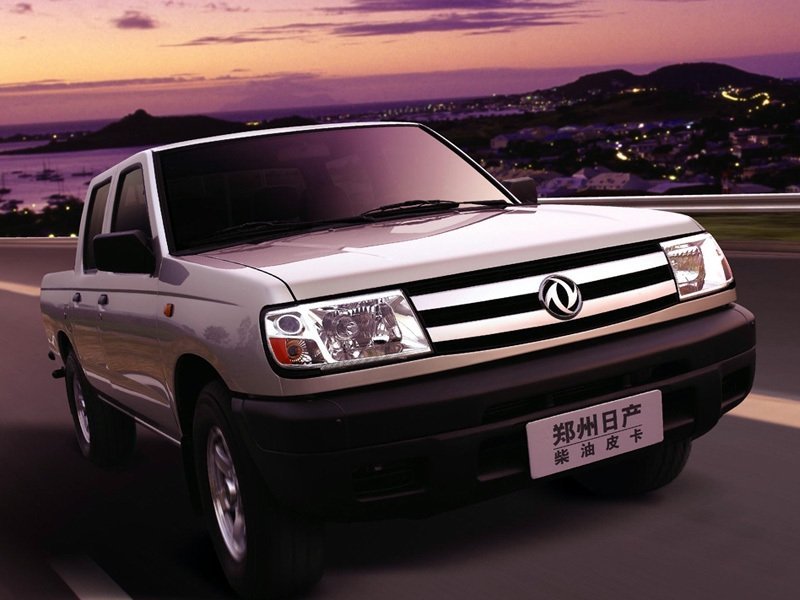 Dongfeng Rich I, пикап двойная кабина