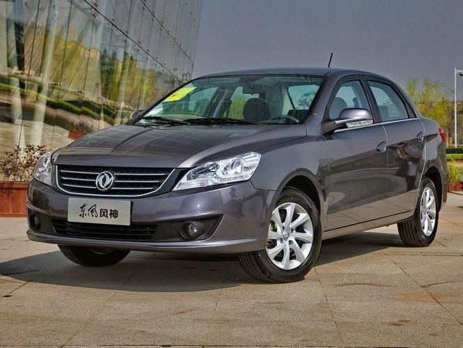 Dongfeng S30 I, седан