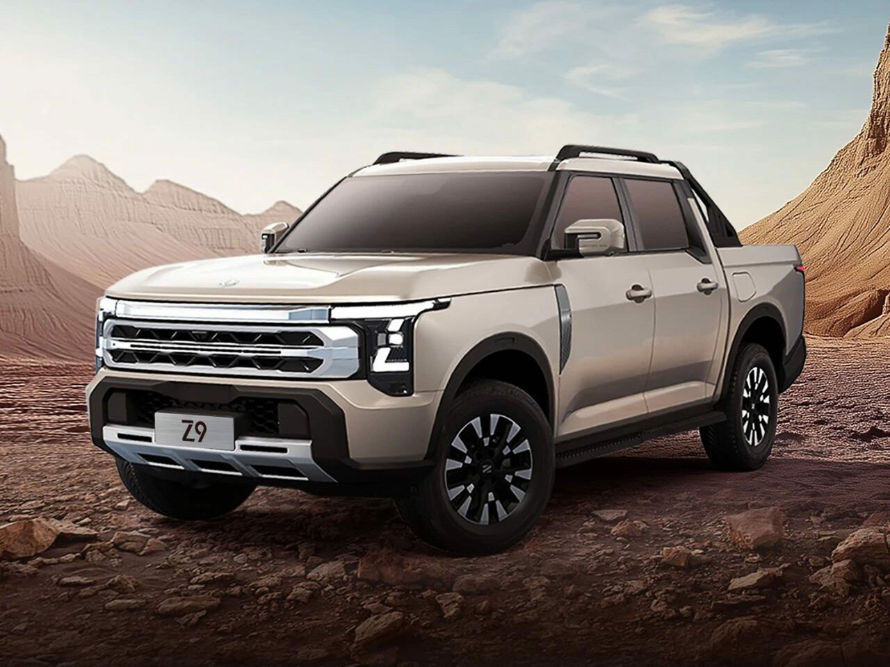 Dongfeng Z9 I, пикап двойная кабина