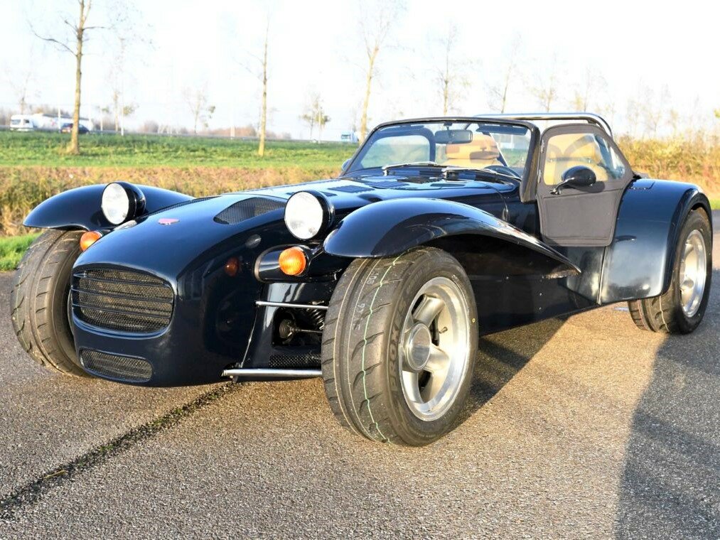 Donkervoort D8 Cosworth I, кабриолет