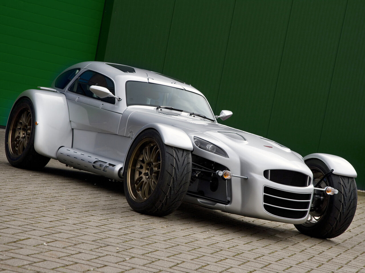 Donkervoort D8 GT I, купе-хардтоп