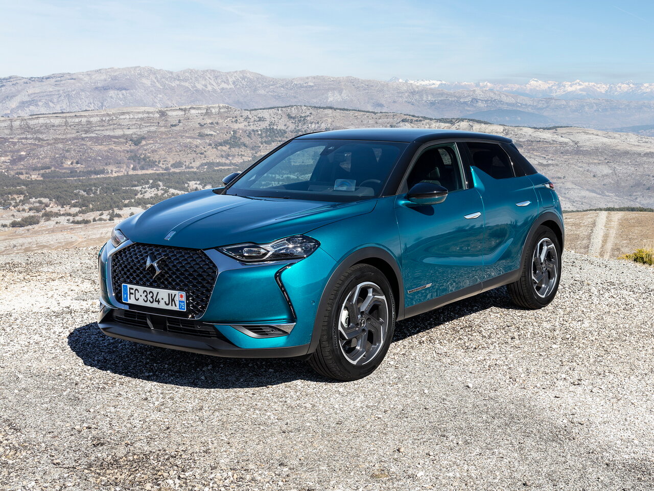 DS 3 Crossback I, внедорожник 5 дв.