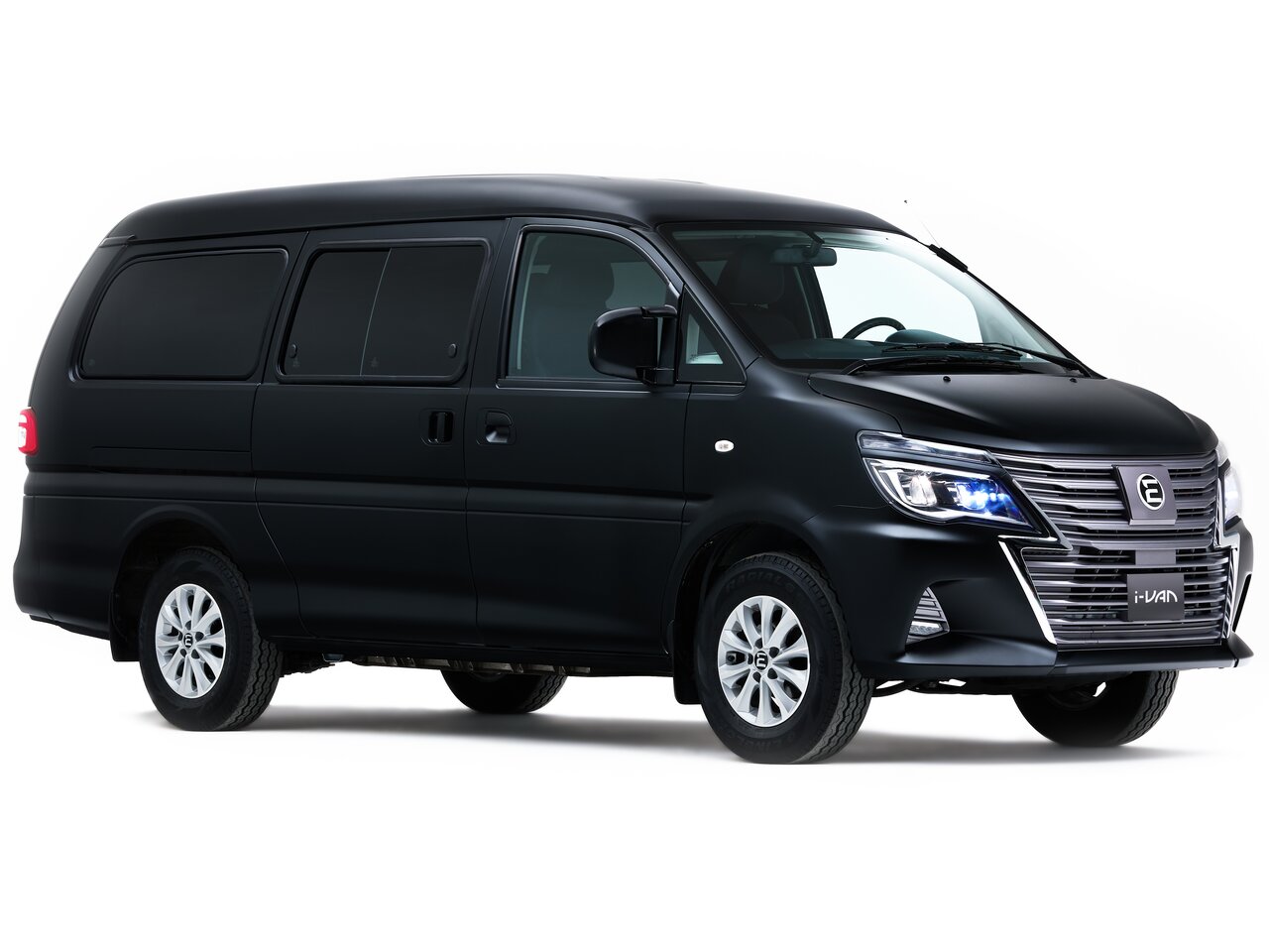 Evolute i-VAN I, минивэн