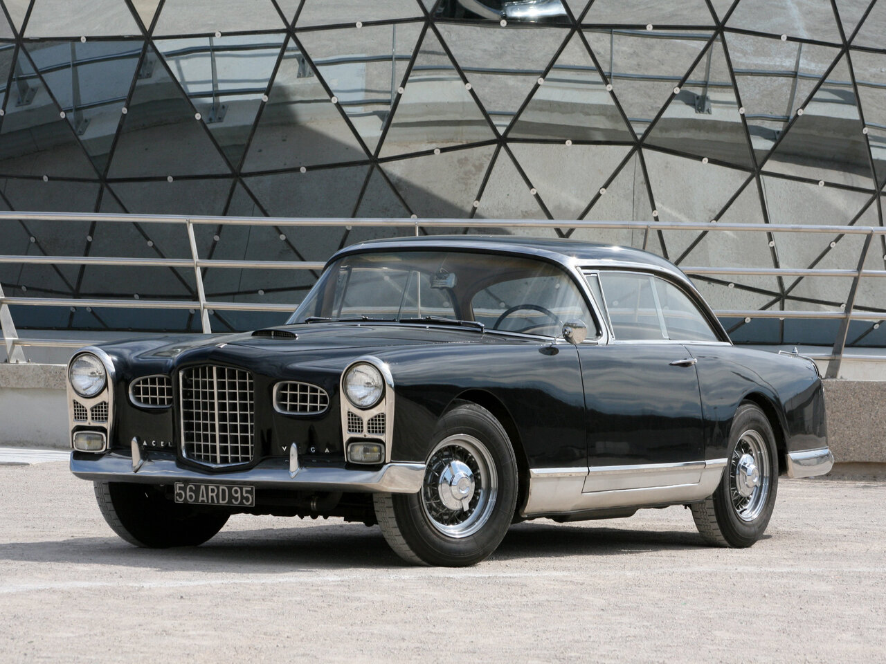 Facel Vega FV I, купе-хардтоп