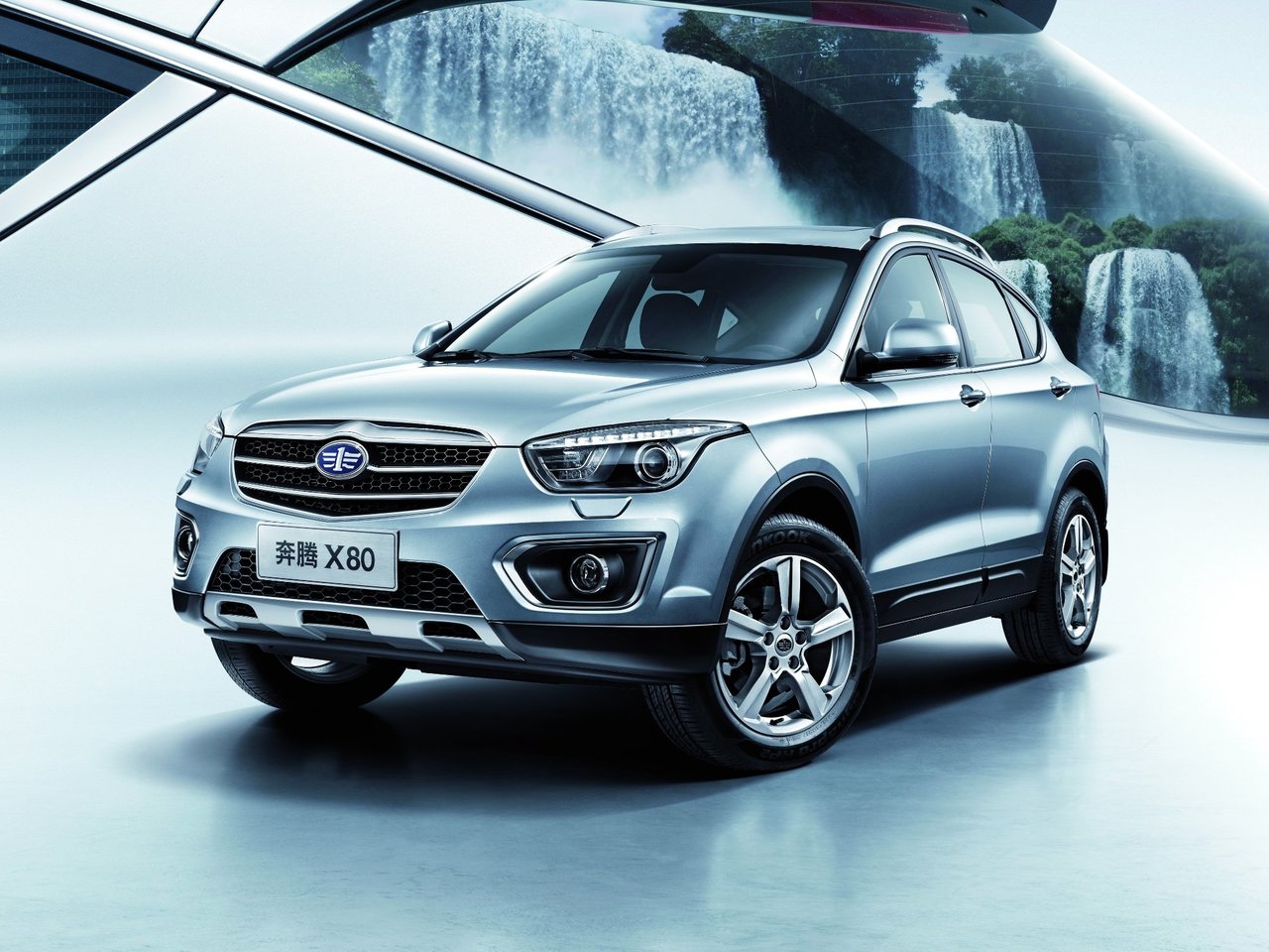 FAW Besturn X80 I, внедорожник 5 дв.