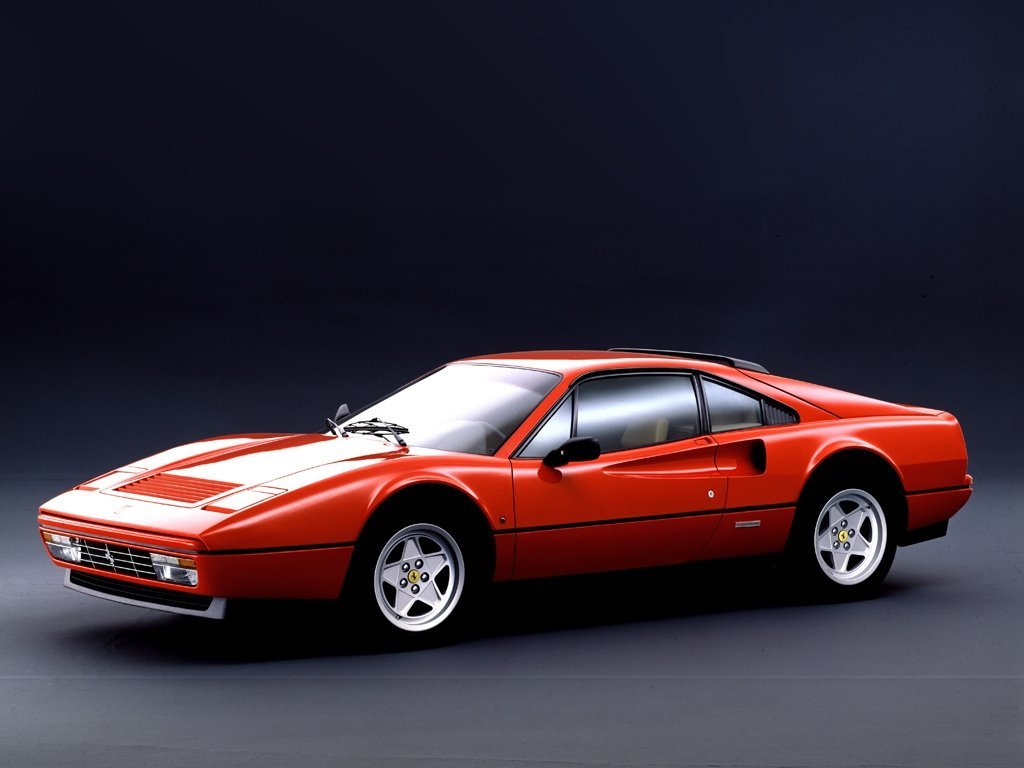 Ferrari 328 I, купе