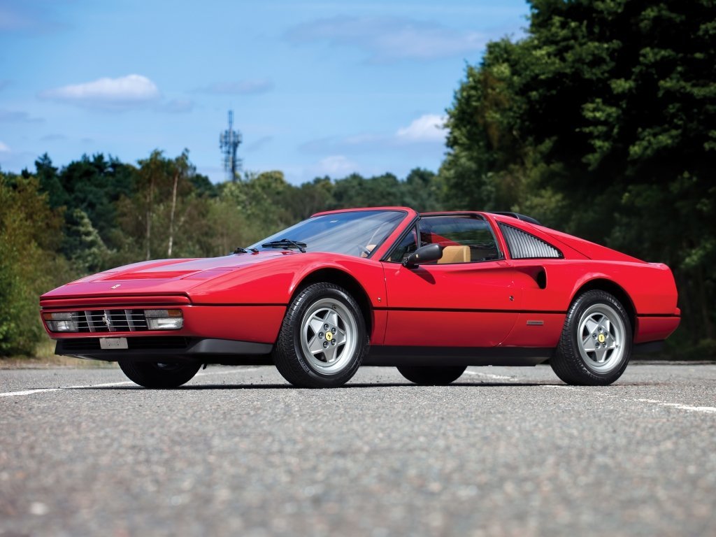 Ferrari 328 I, тарга