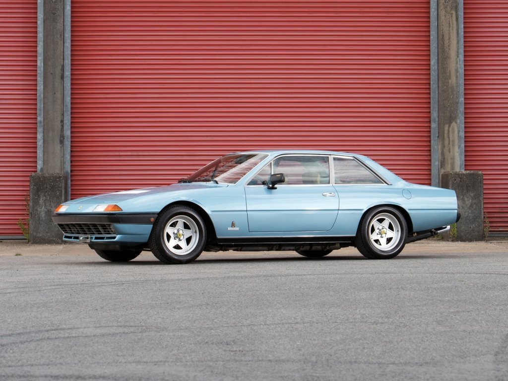 Ferrari 400 I, купе