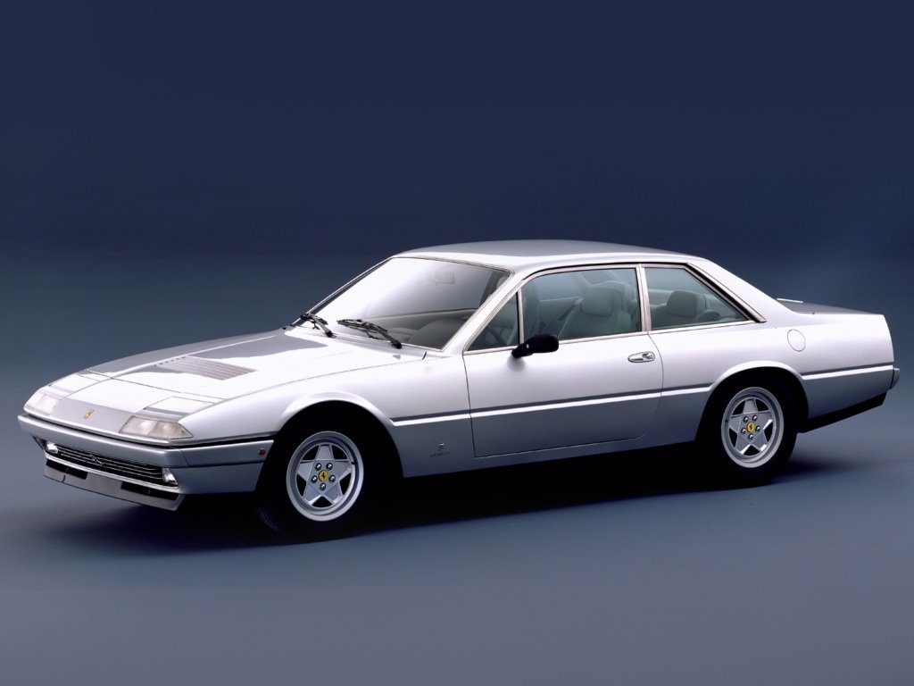 Ferrari 412 I, купе