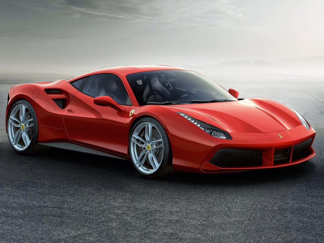 Ferrari 488 I, купе