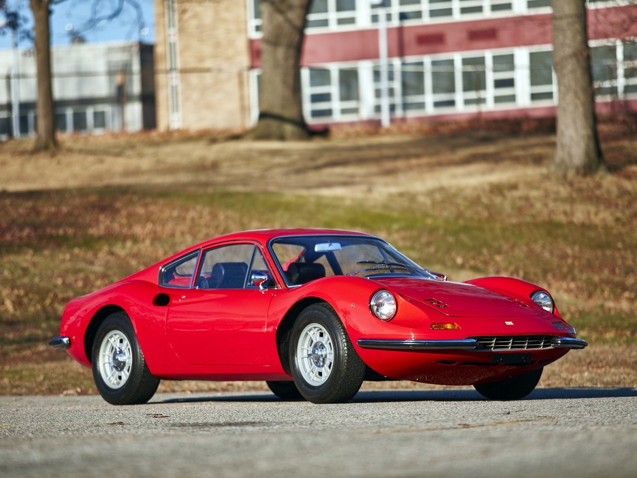 Ferrari Dino 206 GT I, купе