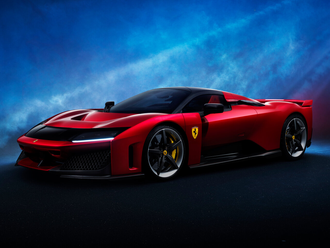 Ferrari F80 I, купе