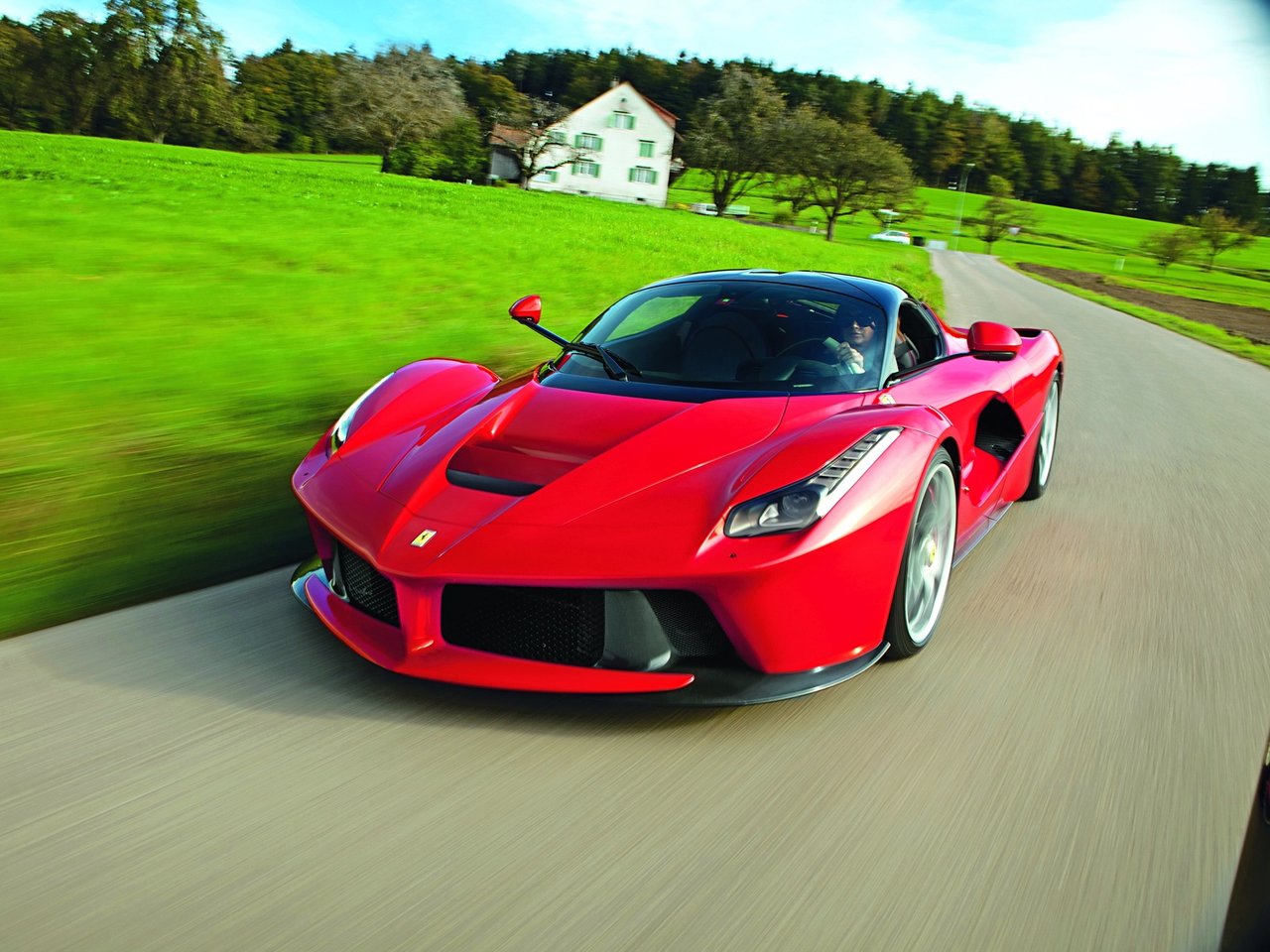 Ferrari LaFerrari I, купе
