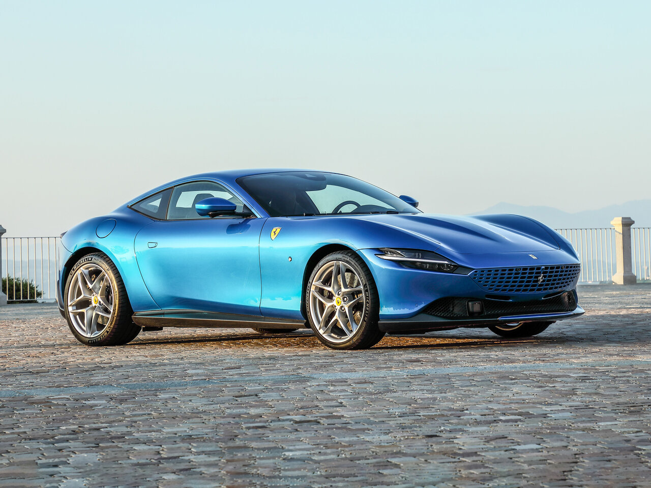 Ferrari Roma I, купе