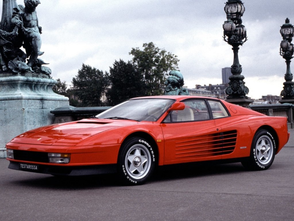 Ferrari Testarossa I, купе