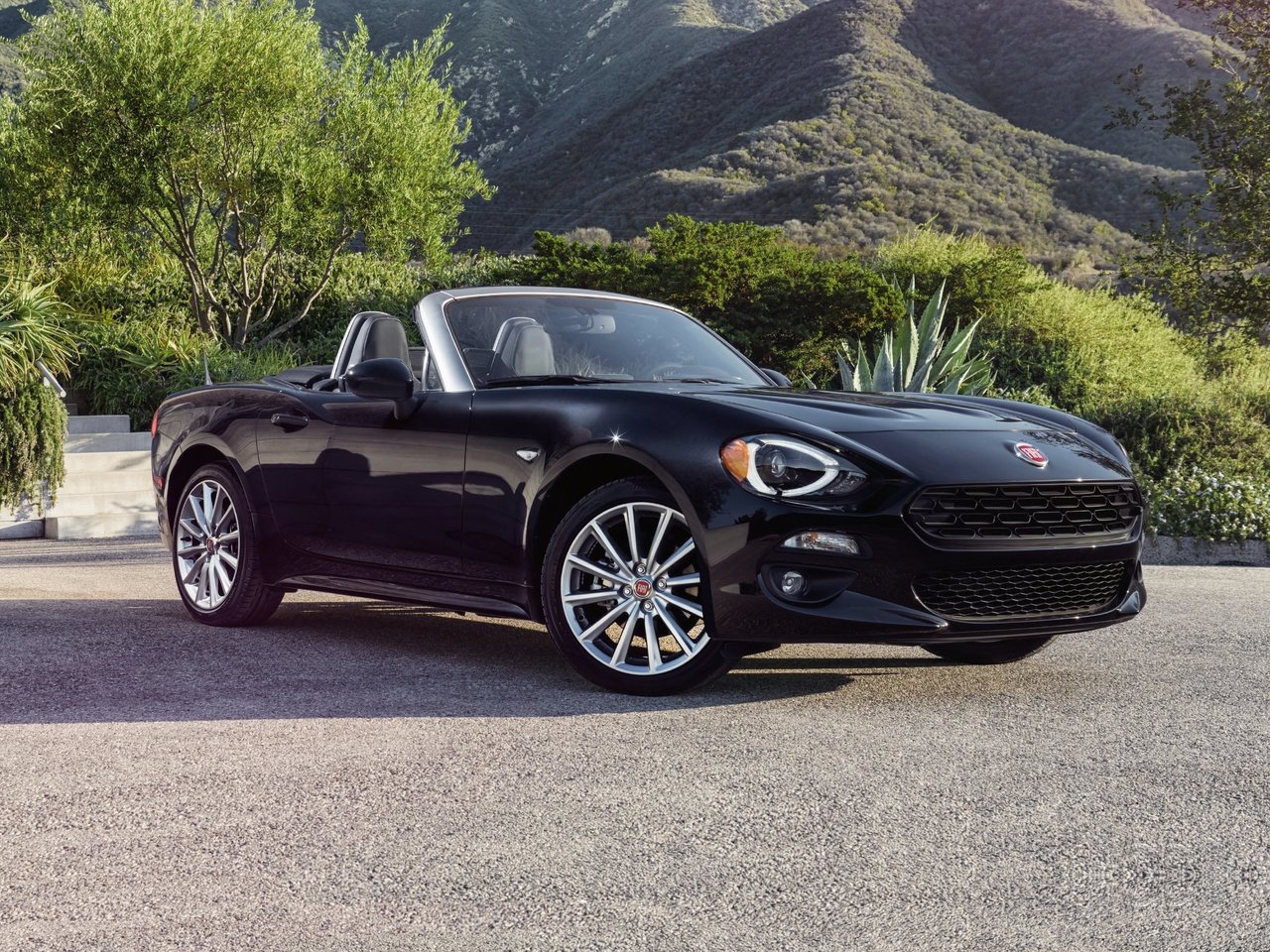 Fiat 124 Spider I, родстер