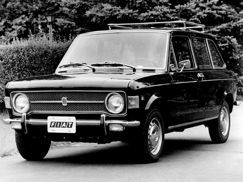 Fiat 128 I, универсал 3 дв.