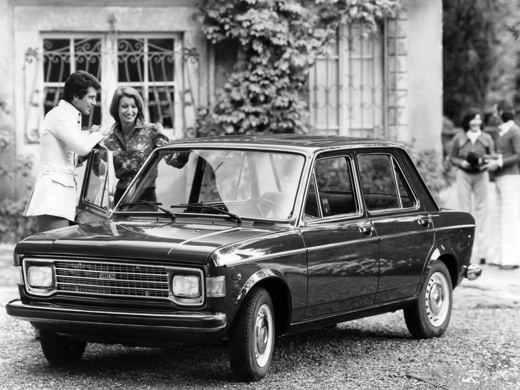 Fiat 128 I, седан