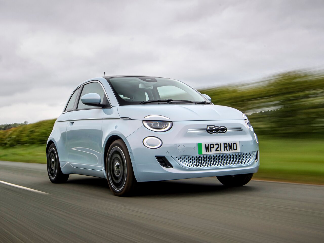 Fiat 500 III, хэтчбек 3 дв.