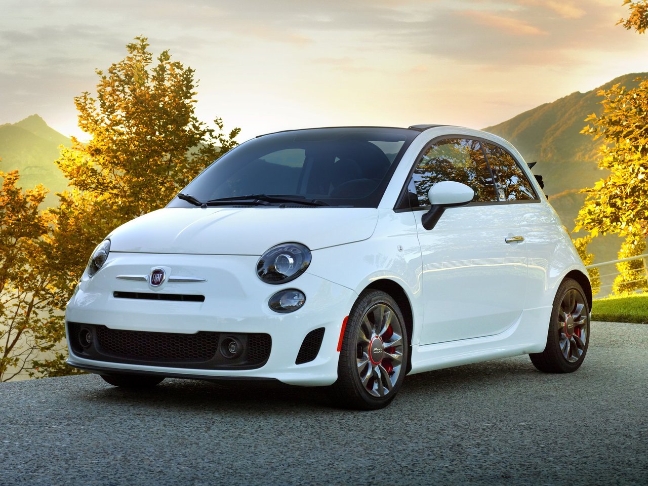 Fiat 500 II, кабриолет