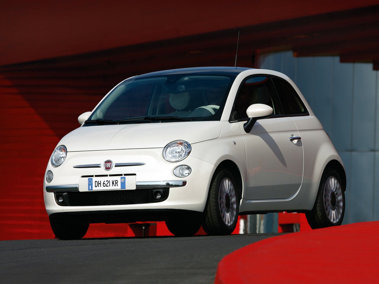 Fiat 500 II, хэтчбек 3 дв.