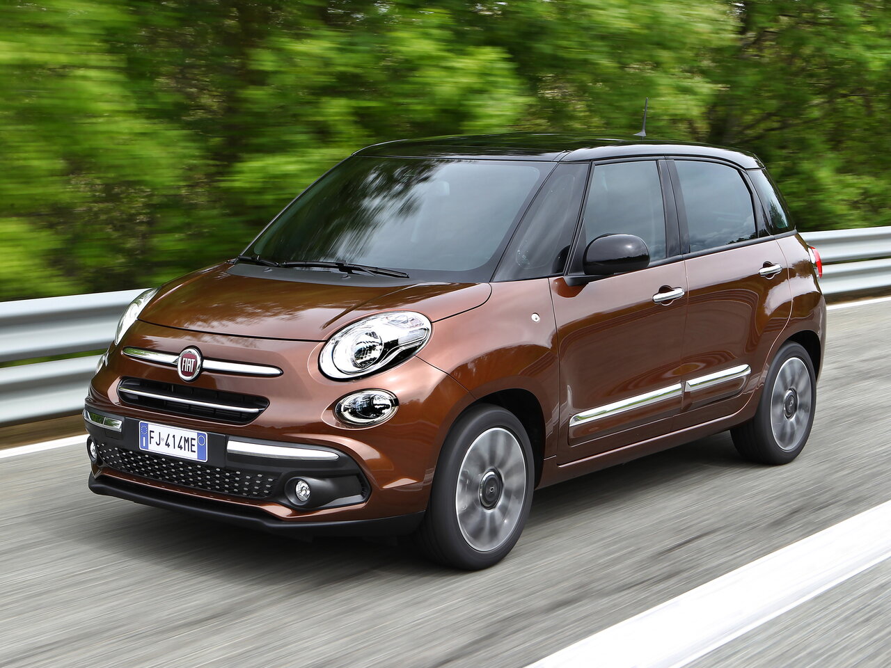 Fiat 500L I Рестайлинг, компактвэн