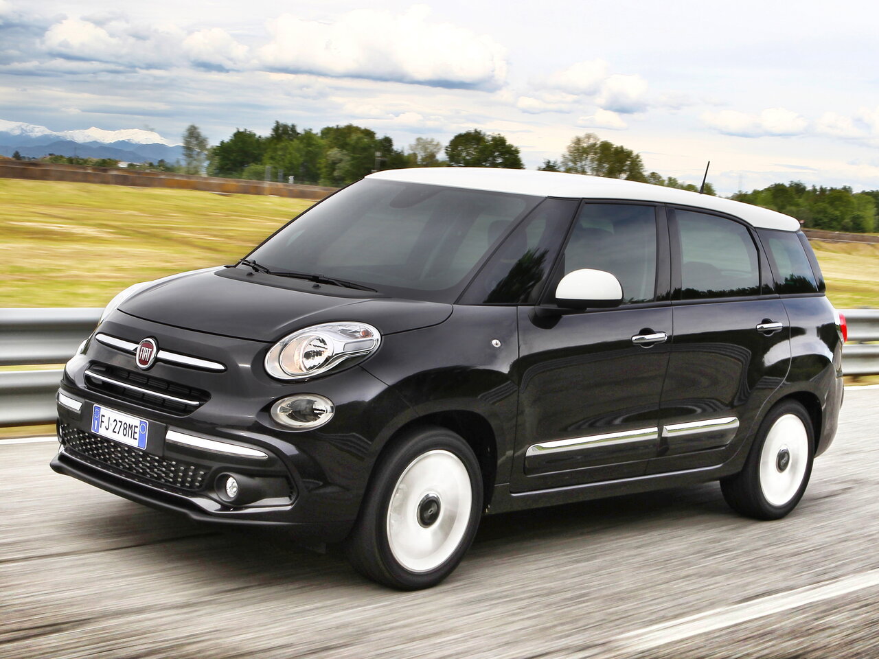 Fiat 500L I Рестайлинг, компактвэн
