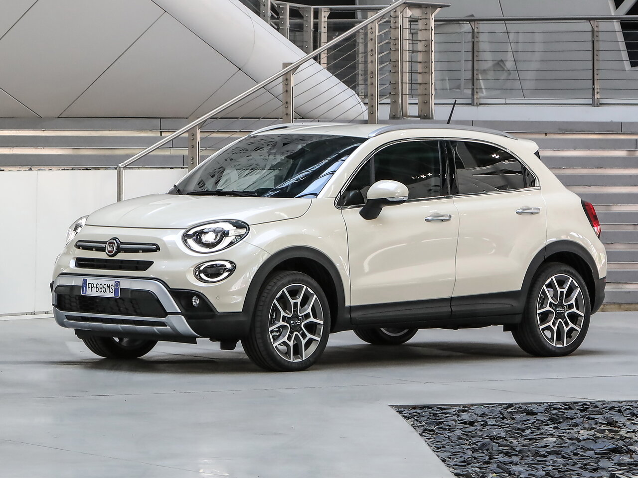 Fiat 500X I Рестайлинг, внедорожник 5 дв.