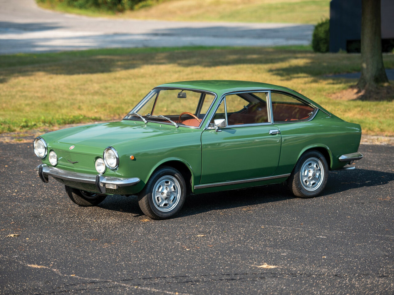 Fiat 850 I, фастбек