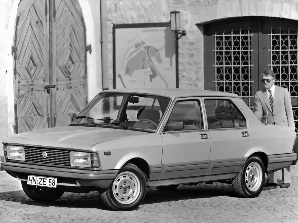 Fiat Argenta I, седан