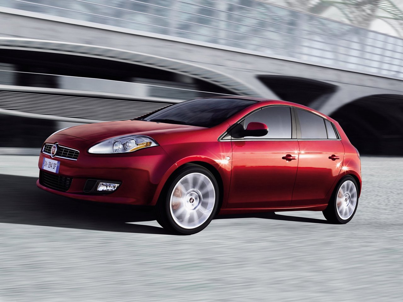 Fiat Bravo II, хэтчбек 5 дв.