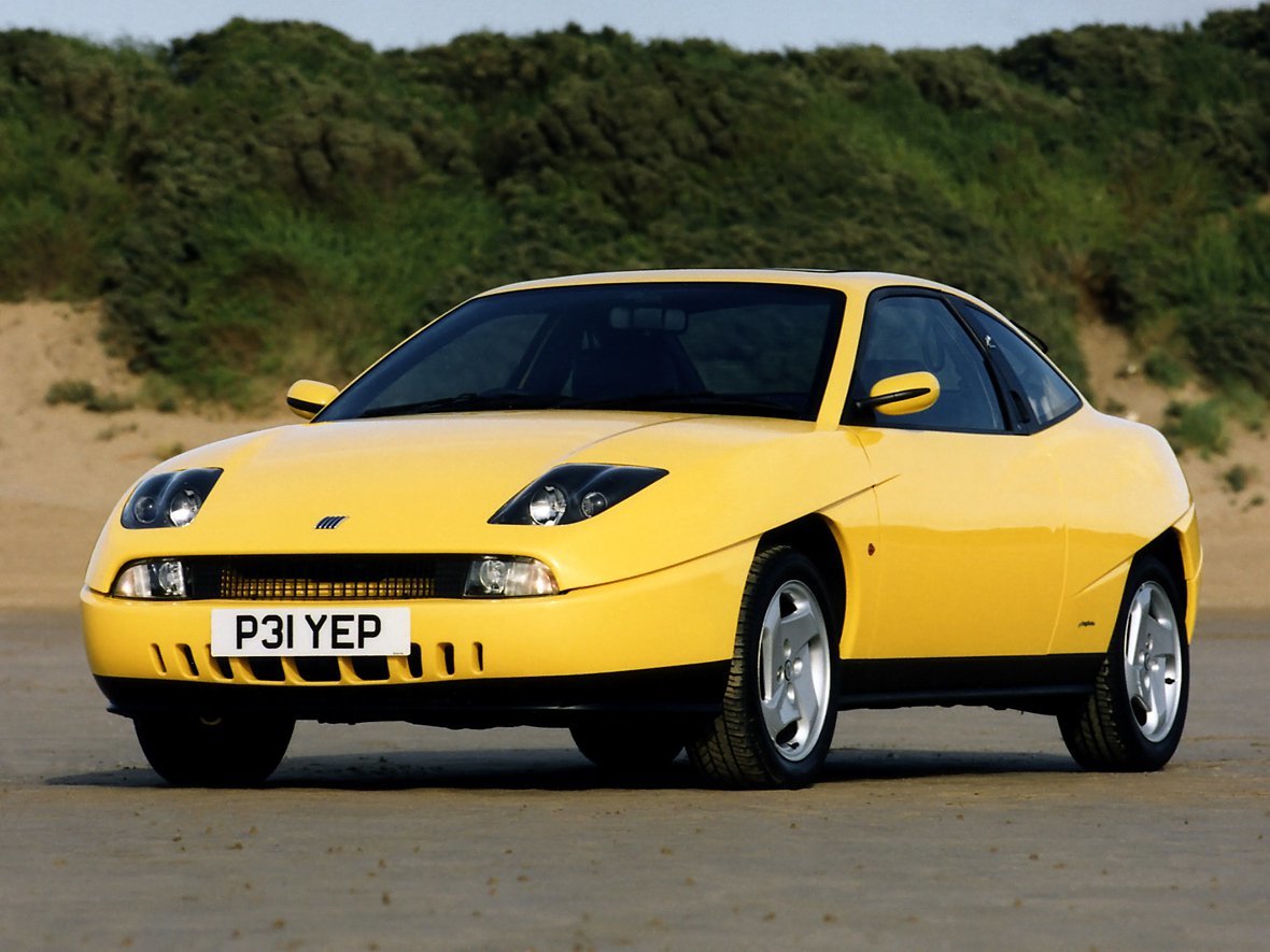 Fiat Coupe I, купе