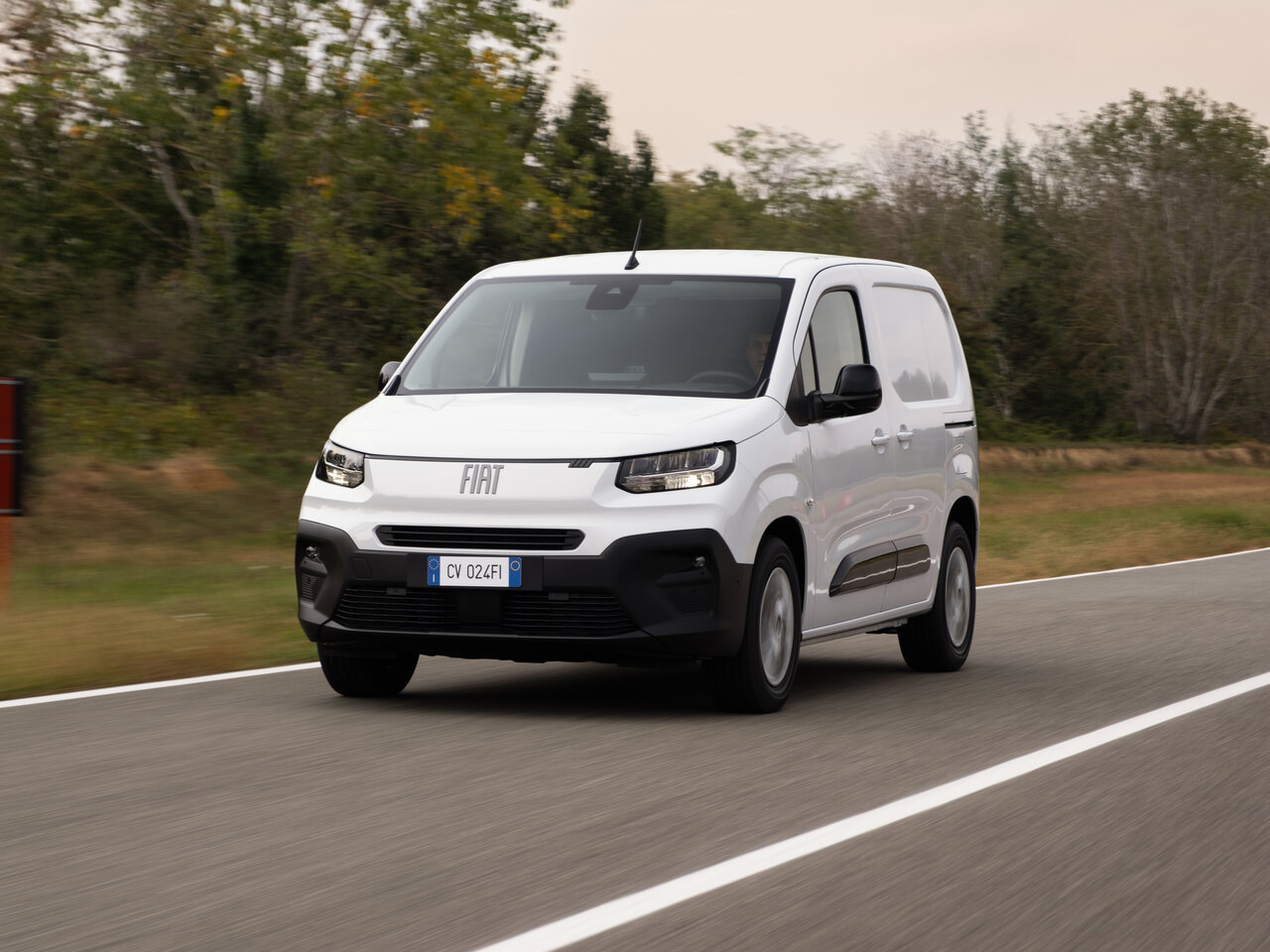 Fiat Doblo III Рестайлинг, фургон