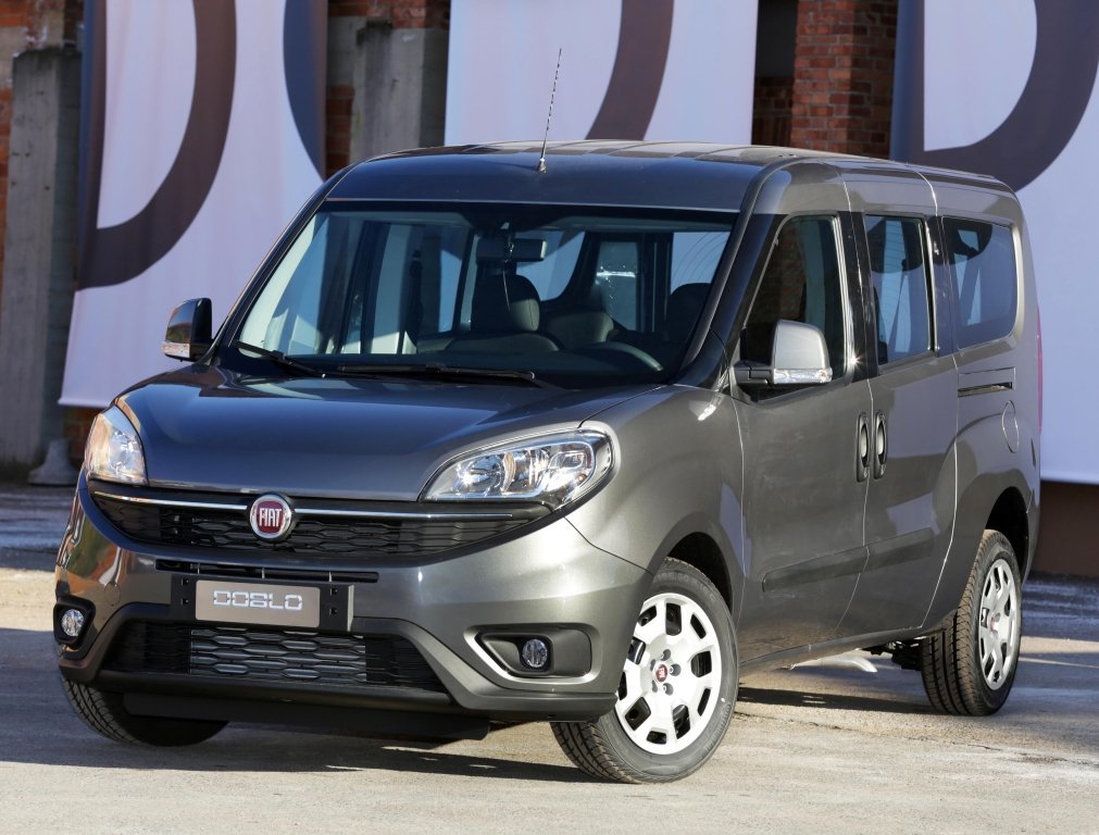Fiat Doblo II Рестайлинг, компактвэн