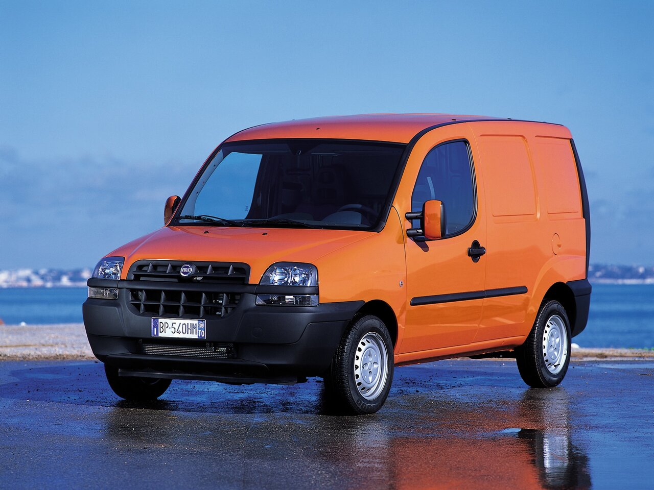 Fiat Doblo I, фургон