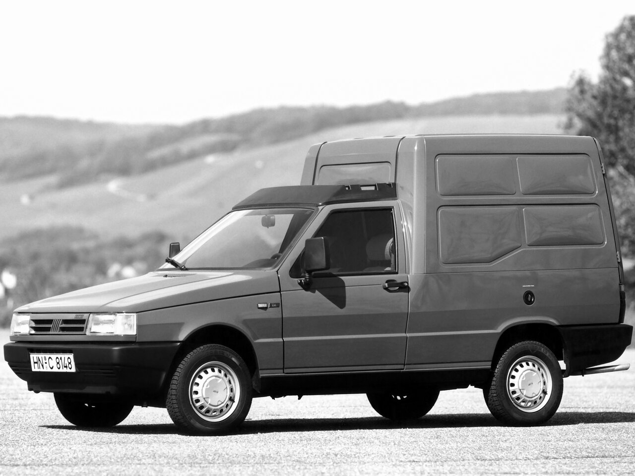 Fiat Fiorino II, фургон