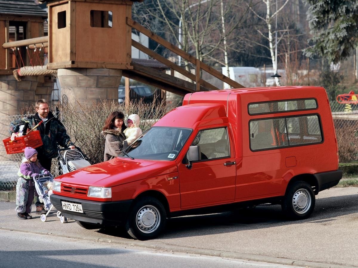 Fiat Fiorino II, компактвэн