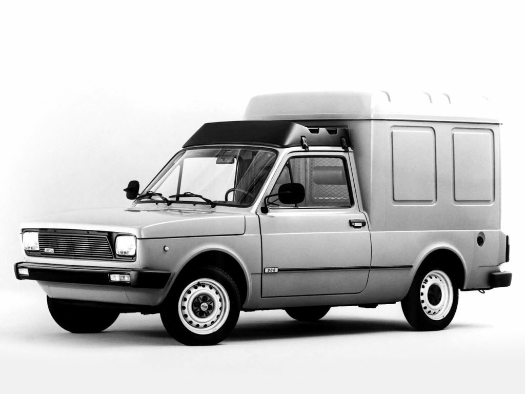 Fiat Fiorino I, фургон