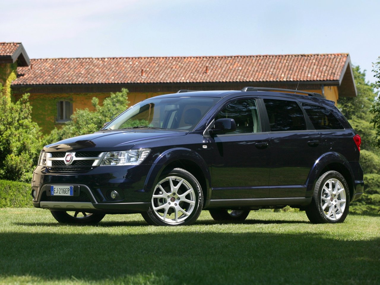 Fiat Freemont I, универсал 5 дв.