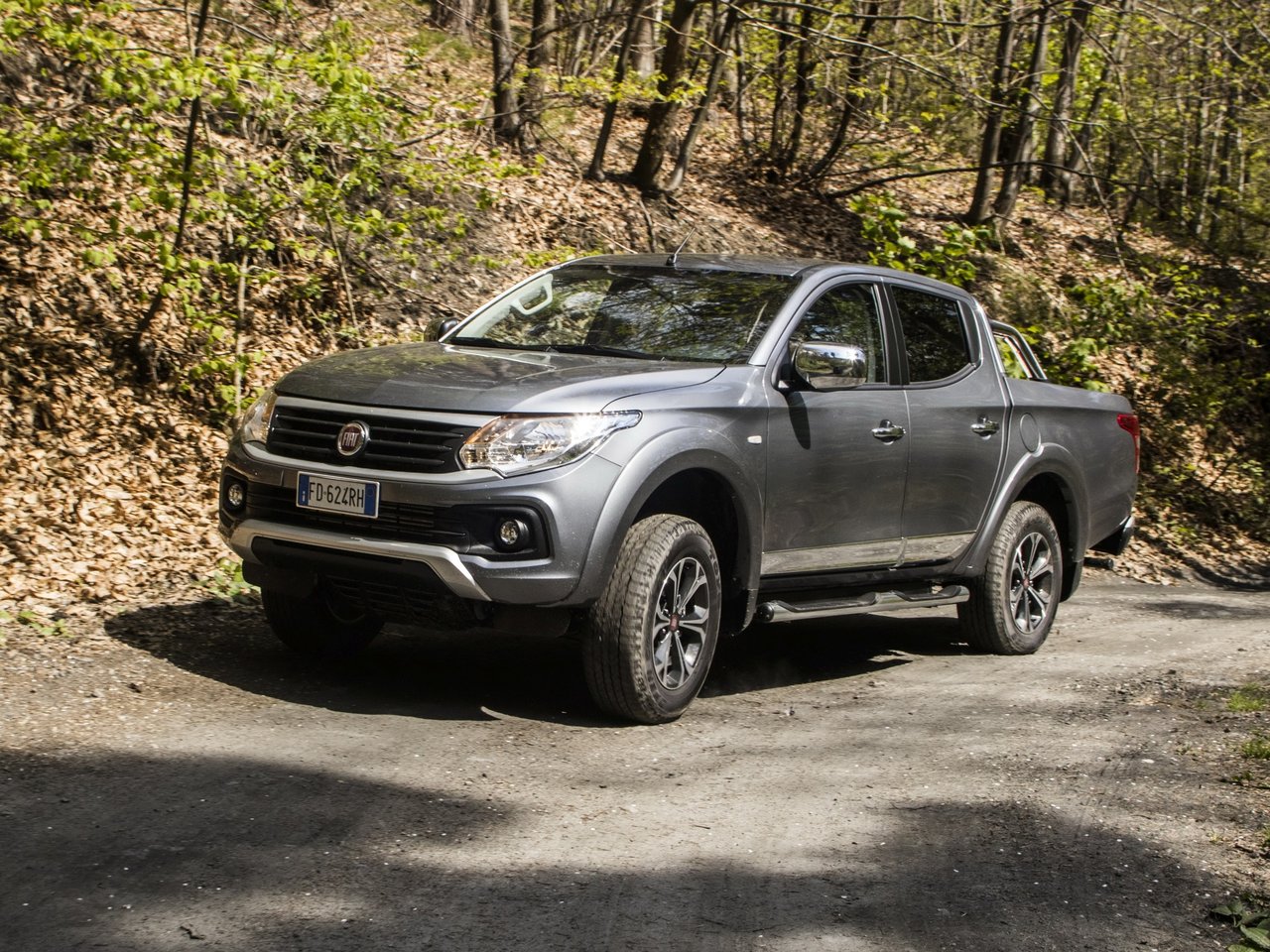 Fiat Fullback I, пикап двойная кабина