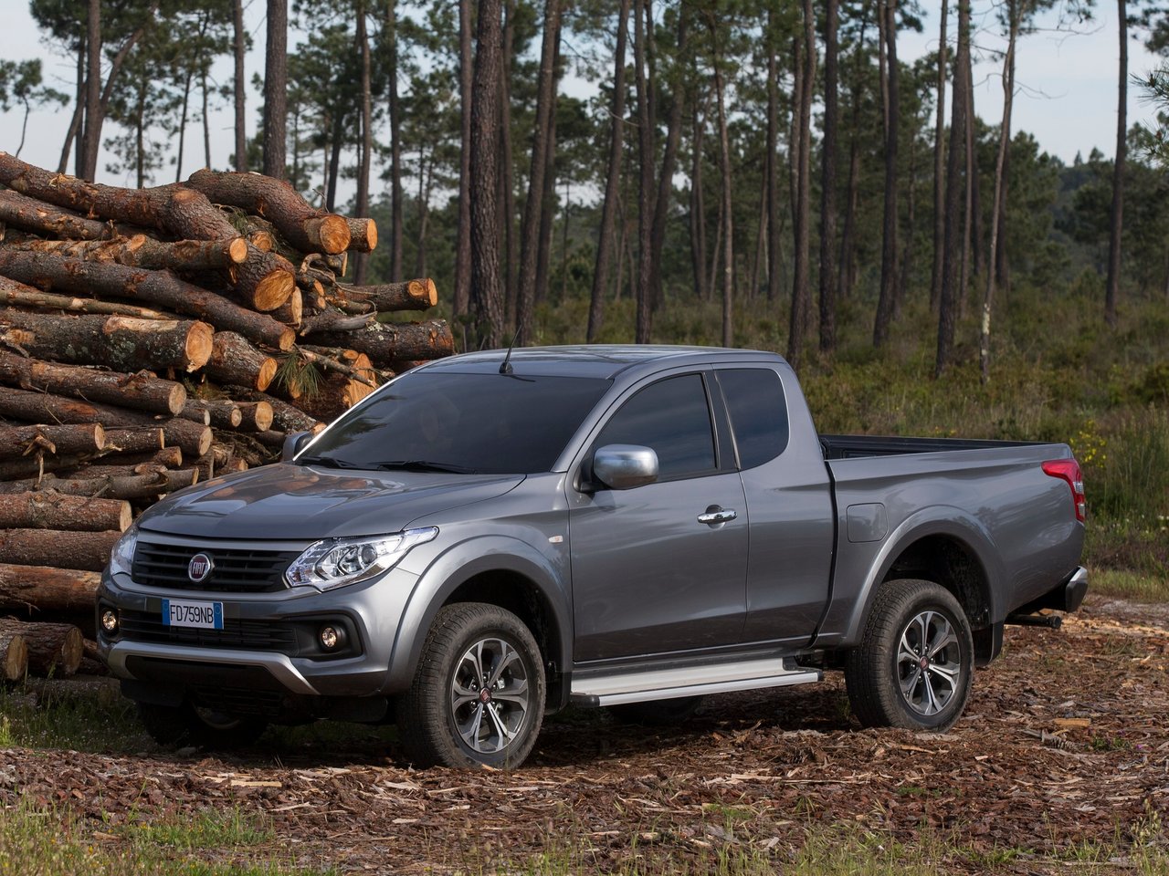 Fiat Fullback I, пикап полуторная кабина