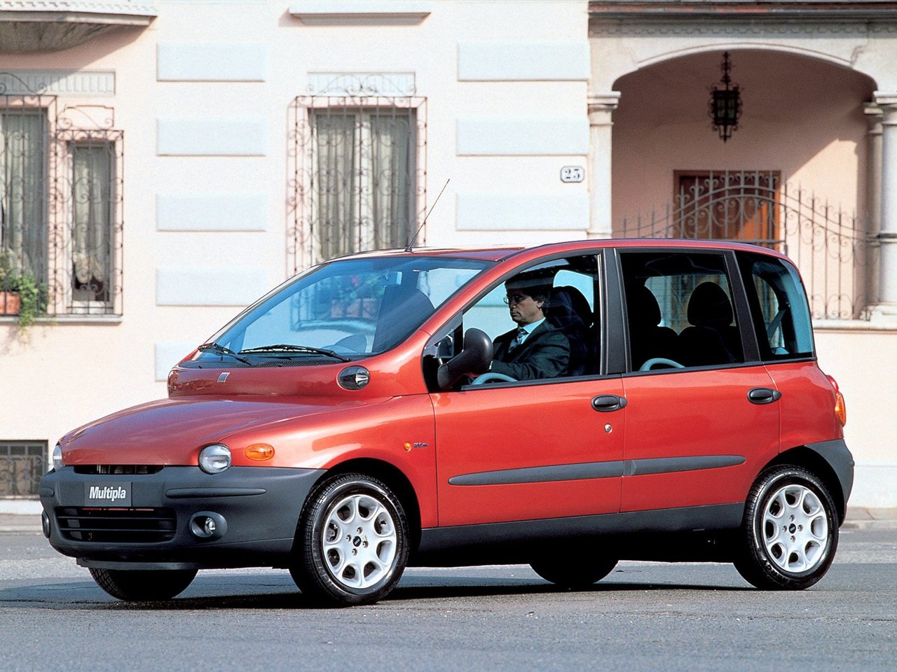 Fiat Multipla I, компактвэн