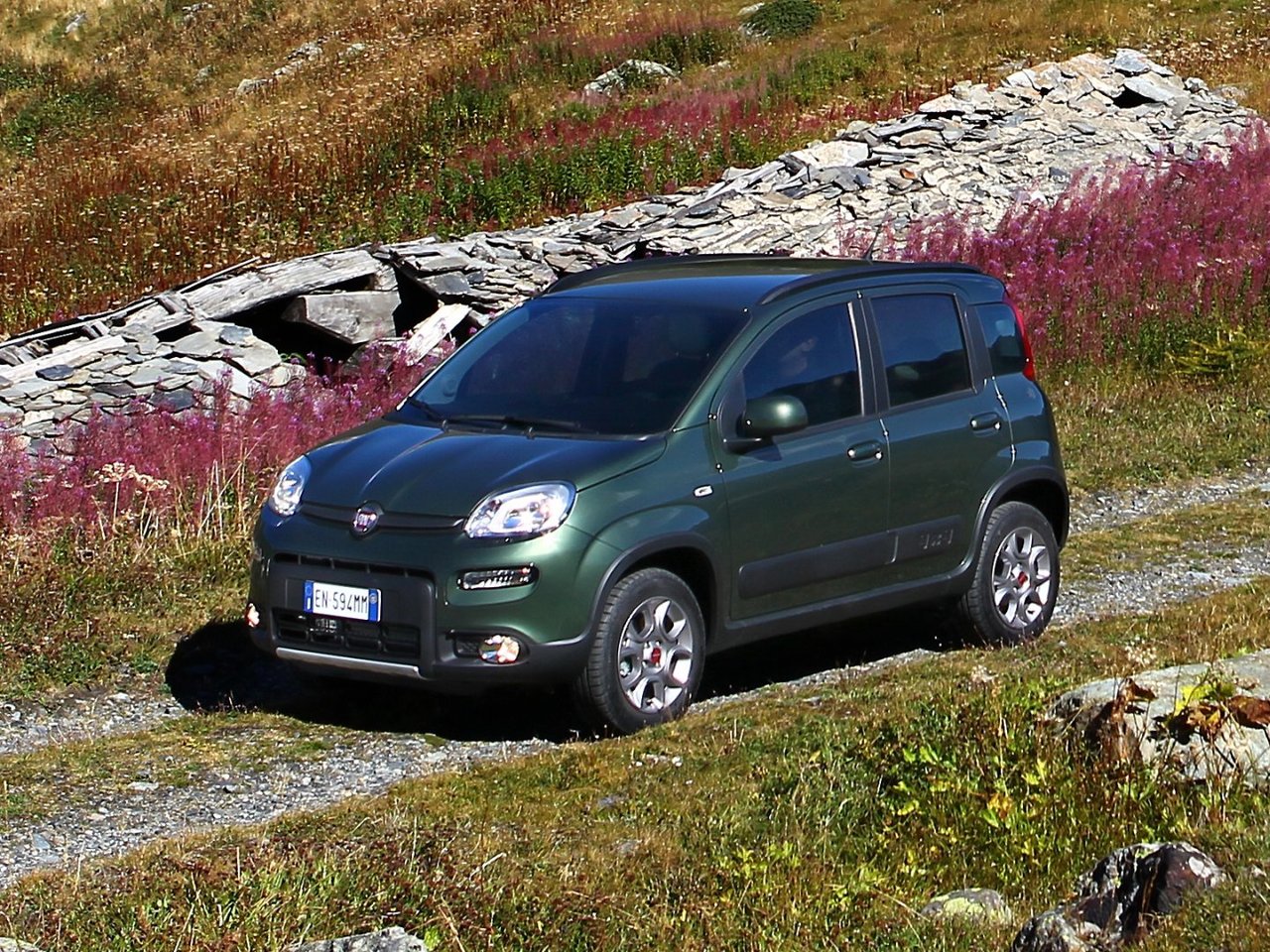 Fiat Panda III, хэтчбек 5 дв.