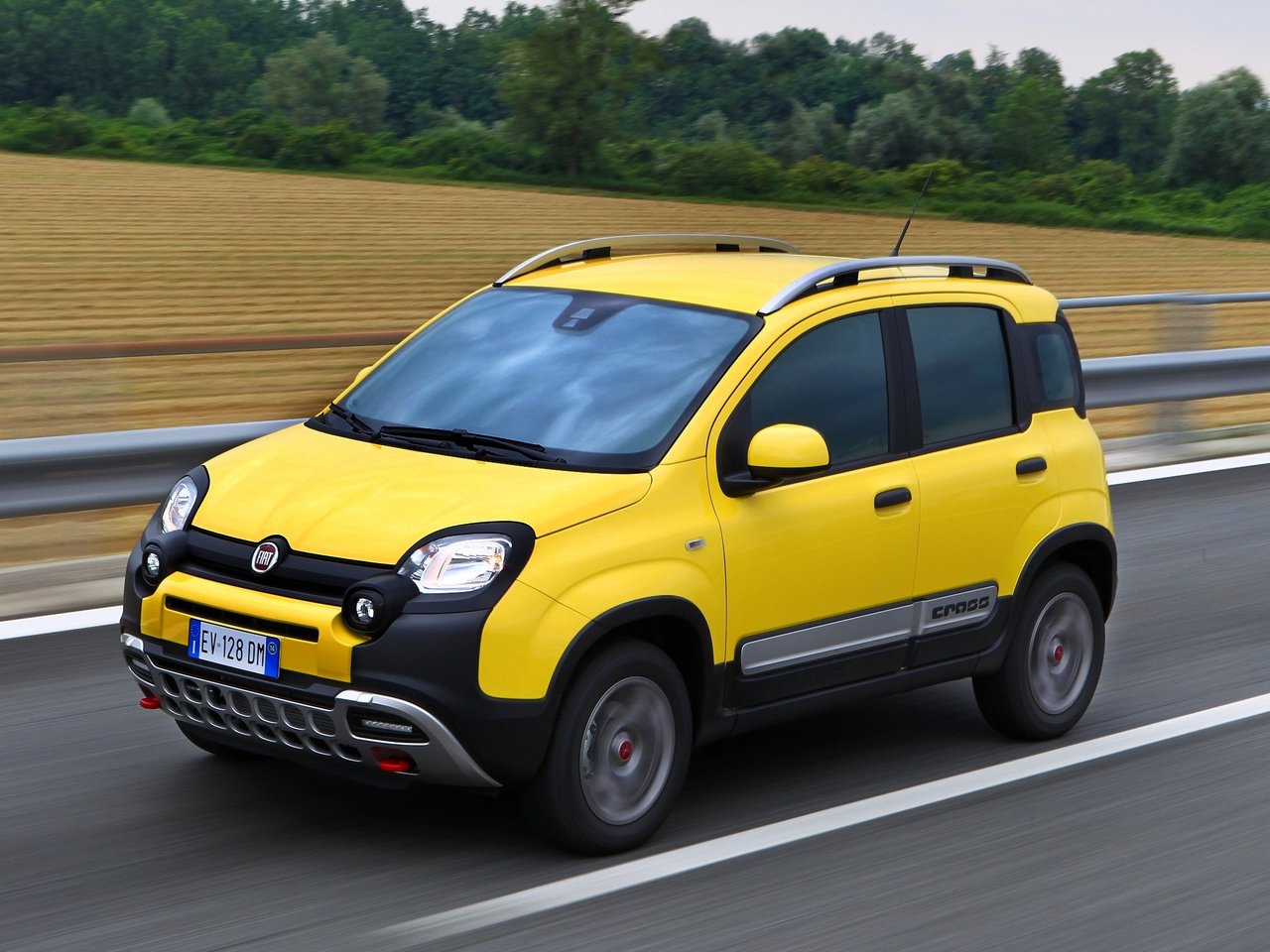 Fiat Panda III, хэтчбек 5 дв.