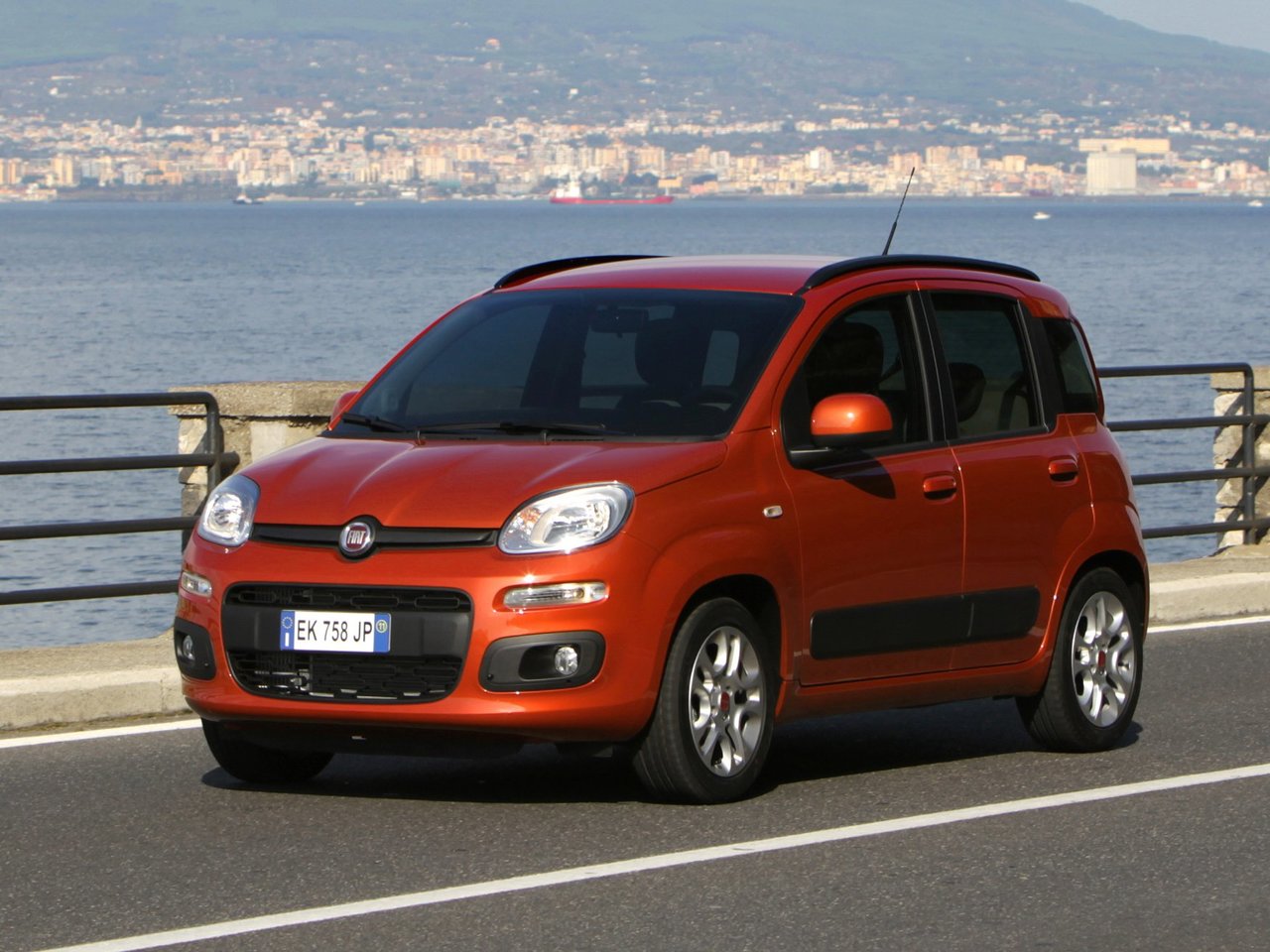 Fiat Panda III, хэтчбек 5 дв.